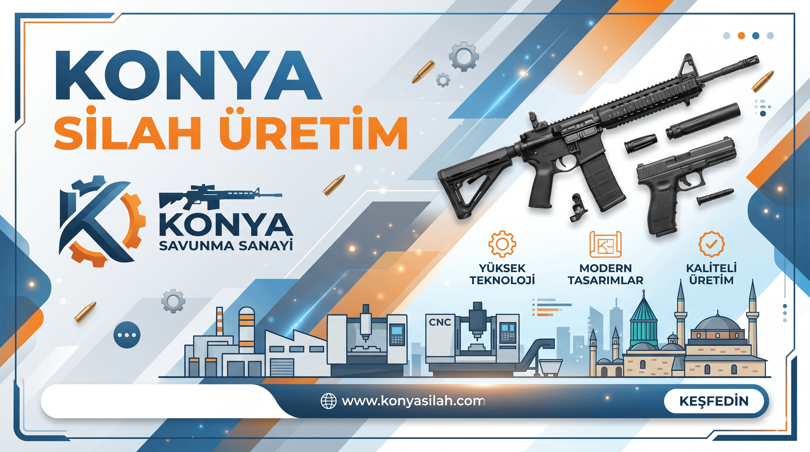 Türkiye'nin Savunma Sanayisindeki Gizli Gücü: Konya ve Silah Üretimi