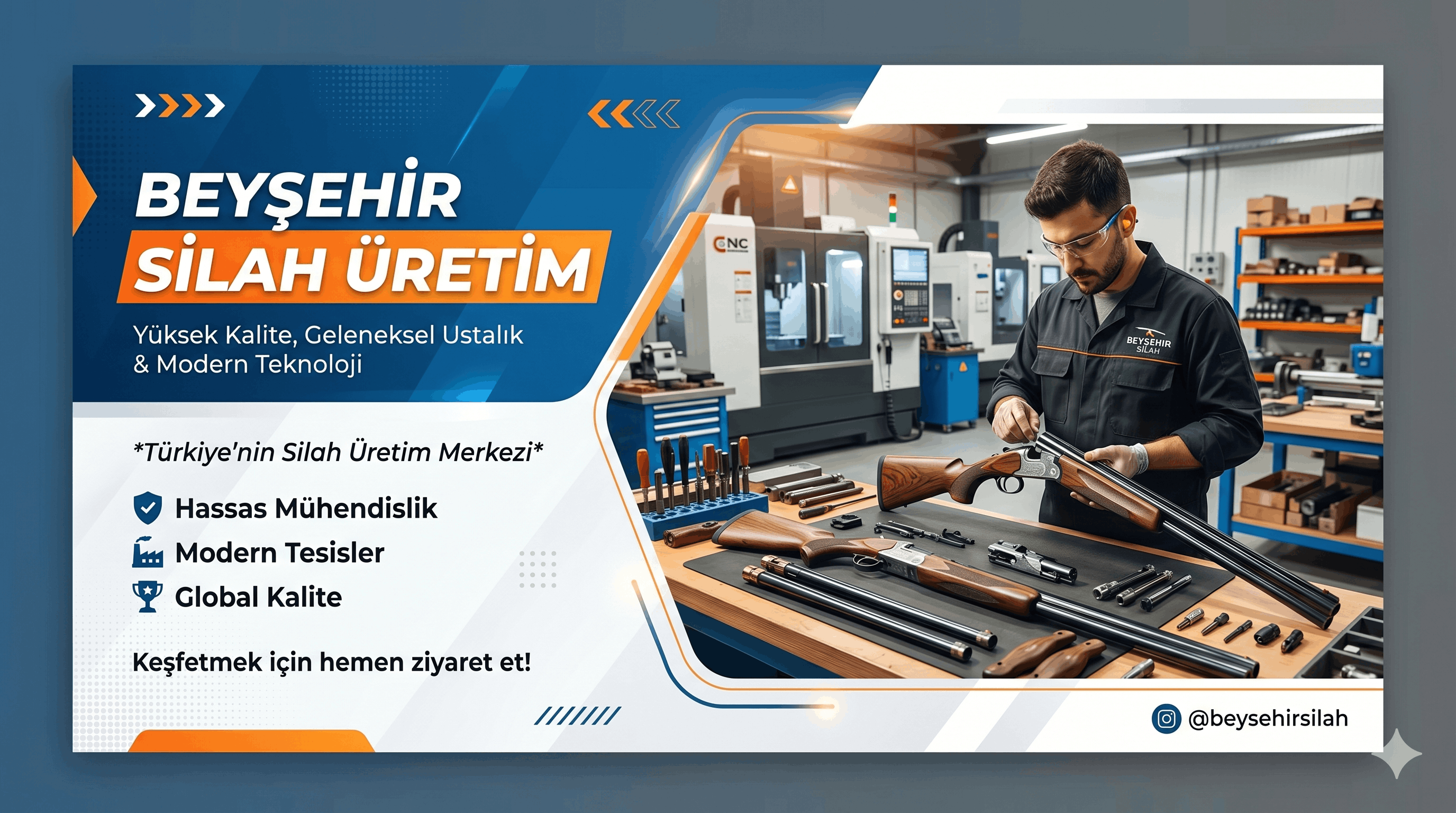 Beyşehir Silah Sanayi: Gelenek, Kalite ve Küresel Başarı